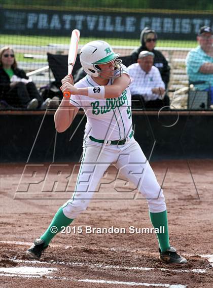 Thumbnail 1 in Chilton County vs Holtville (Prattville Christian Academy Classic) photogallery.