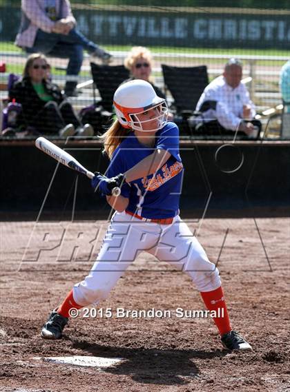 Thumbnail 3 in Chilton County vs Holtville (Prattville Christian Academy Classic) photogallery.