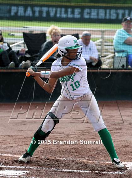 Thumbnail 2 in Chilton County vs Holtville (Prattville Christian Academy Classic) photogallery.