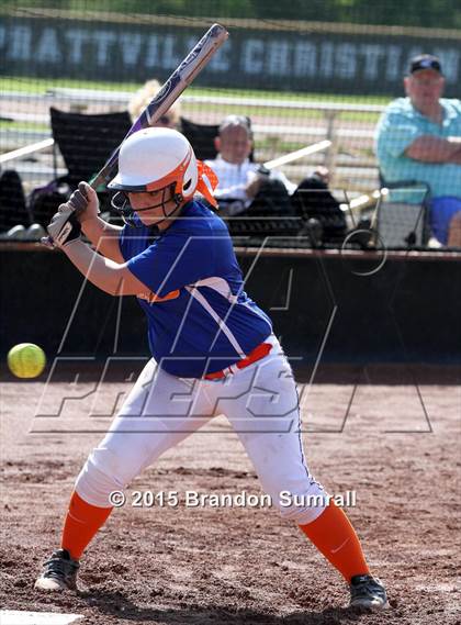 Thumbnail 2 in Chilton County vs Holtville (Prattville Christian Academy Classic) photogallery.