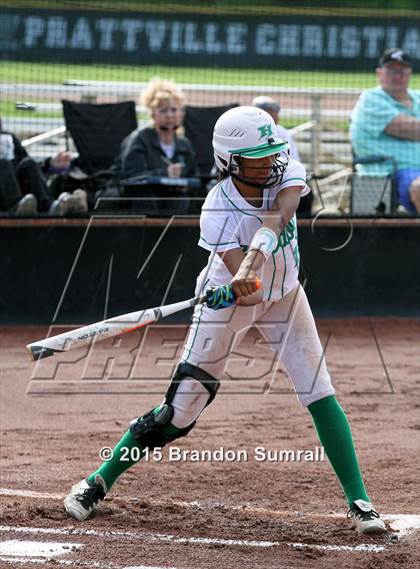 Thumbnail 3 in Chilton County vs Holtville (Prattville Christian Academy Classic) photogallery.