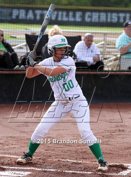 Thumbnail 1 in Chilton County vs Holtville (Prattville Christian Academy Classic) photogallery.
