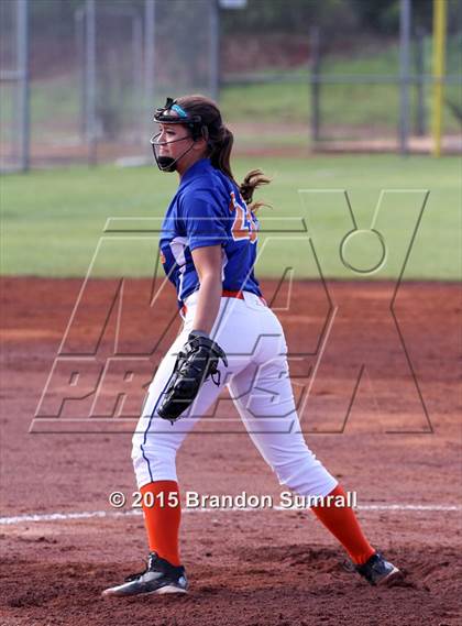Thumbnail 3 in Chilton County vs Holtville (Prattville Christian Academy Classic) photogallery.