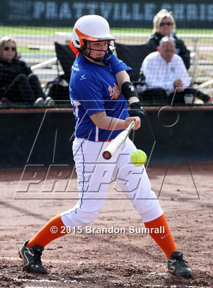 Thumbnail 1 in Chilton County vs Holtville (Prattville Christian Academy Classic) photogallery.