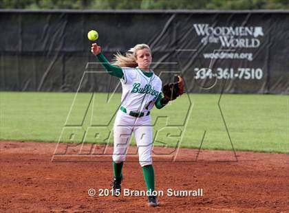 Thumbnail 1 in Chilton County vs Holtville (Prattville Christian Academy Classic) photogallery.