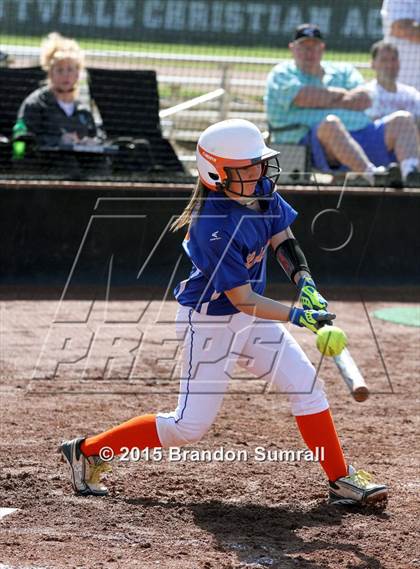 Thumbnail 3 in Chilton County vs Holtville (Prattville Christian Academy Classic) photogallery.