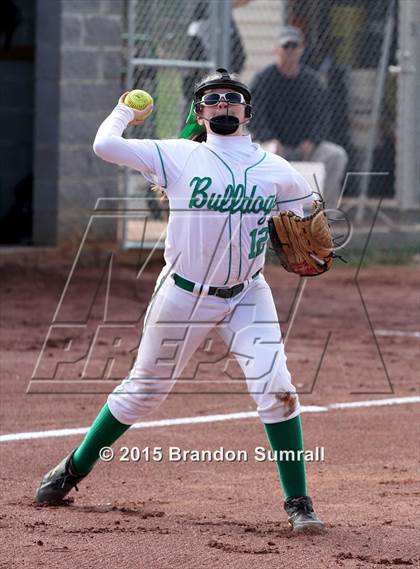 Thumbnail 3 in Chilton County vs Holtville (Prattville Christian Academy Classic) photogallery.