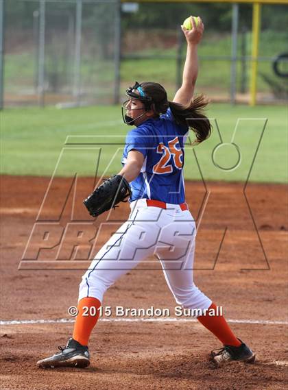 Thumbnail 2 in Chilton County vs Holtville (Prattville Christian Academy Classic) photogallery.