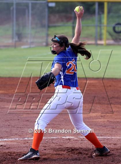 Thumbnail 2 in Chilton County vs Holtville (Prattville Christian Academy Classic) photogallery.