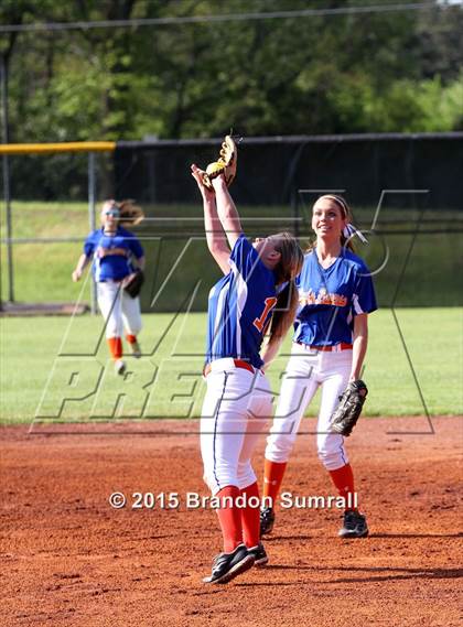 Thumbnail 2 in Chilton County vs Holtville (Prattville Christian Academy Classic) photogallery.