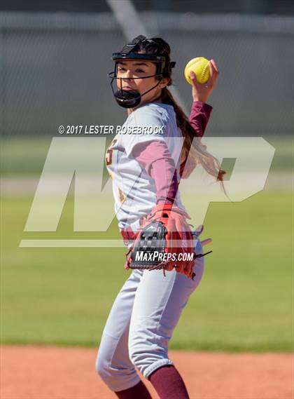 Thumbnail 1 in Pettus @ Karnes City (Leopard Softball Classic) photogallery.