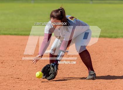 Thumbnail 1 in Pettus @ Karnes City (Leopard Softball Classic) photogallery.