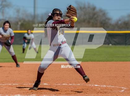 Thumbnail 2 in Pettus @ Karnes City (Leopard Softball Classic) photogallery.