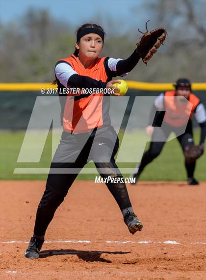 Thumbnail 2 in Pettus @ Karnes City (Leopard Softball Classic) photogallery.