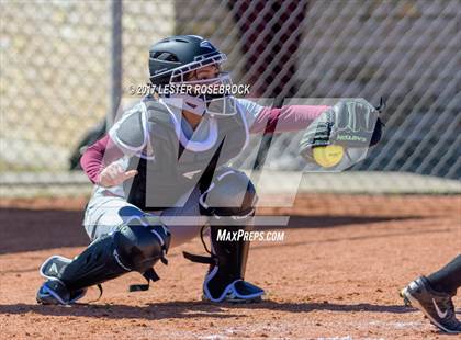 Thumbnail 1 in Pettus @ Karnes City (Leopard Softball Classic) photogallery.