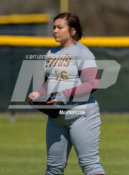 Thumbnail 2 in Pettus @ Karnes City (Leopard Softball Classic) photogallery.