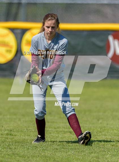 Thumbnail 2 in Pettus @ Karnes City (Leopard Softball Classic) photogallery.