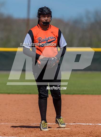 Thumbnail 2 in Pettus @ Karnes City (Leopard Softball Classic) photogallery.