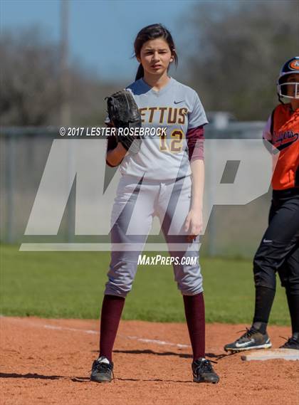 Thumbnail 1 in Pettus @ Karnes City (Leopard Softball Classic) photogallery.