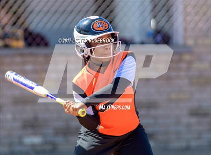 Thumbnail 2 in Pettus @ Karnes City (Leopard Softball Classic) photogallery.