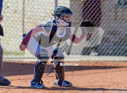 Thumbnail 2 in Pettus @ Karnes City (Leopard Softball Classic) photogallery.