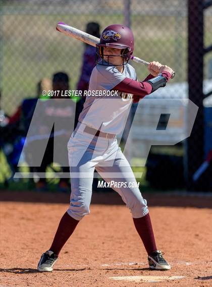 Thumbnail 2 in Pettus @ Karnes City (Leopard Softball Classic) photogallery.