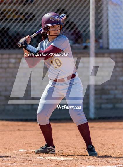 Thumbnail 1 in Pettus @ Karnes City (Leopard Softball Classic) photogallery.