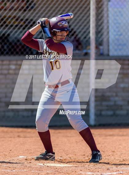 Thumbnail 3 in Pettus @ Karnes City (Leopard Softball Classic) photogallery.