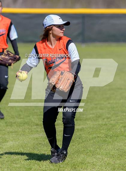 Thumbnail 2 in Pettus @ Karnes City (Leopard Softball Classic) photogallery.
