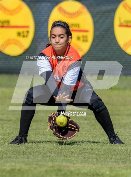 Thumbnail 1 in Pettus @ Karnes City (Leopard Softball Classic) photogallery.