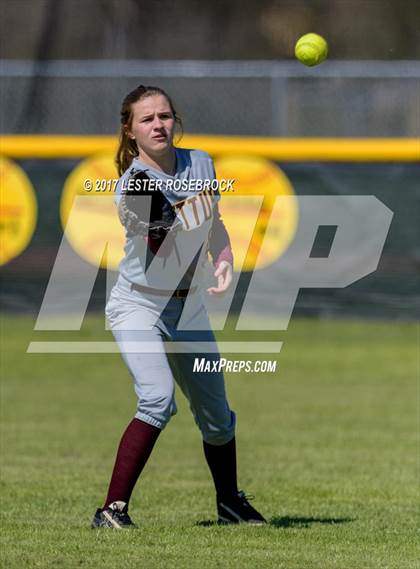 Thumbnail 1 in Pettus @ Karnes City (Leopard Softball Classic) photogallery.