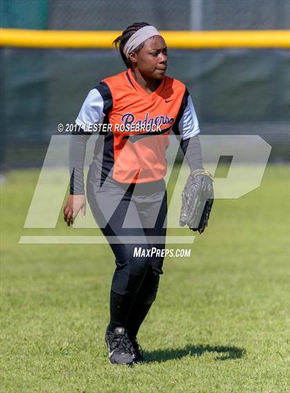 Thumbnail 1 in Pettus @ Karnes City (Leopard Softball Classic) photogallery.