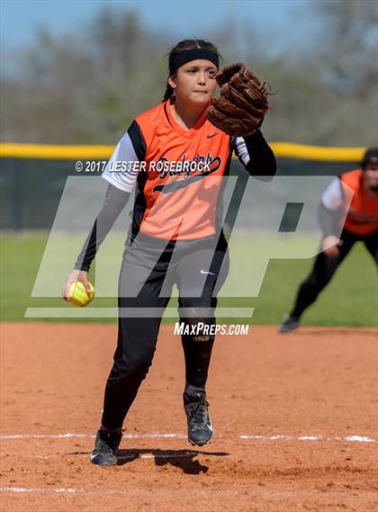 Thumbnail 1 in Pettus @ Karnes City (Leopard Softball Classic) photogallery.