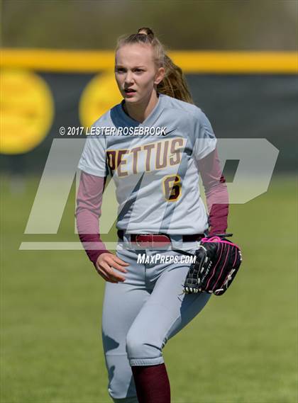 Thumbnail 1 in Pettus @ Karnes City (Leopard Softball Classic) photogallery.