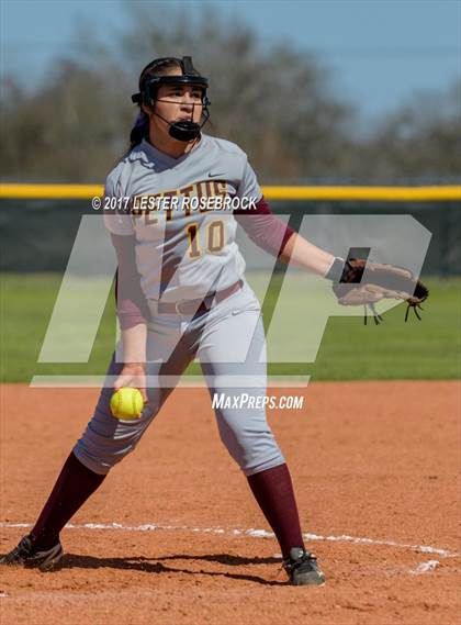 Thumbnail 3 in Pettus @ Karnes City (Leopard Softball Classic) photogallery.