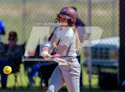Thumbnail 1 in Pettus @ Karnes City (Leopard Softball Classic) photogallery.