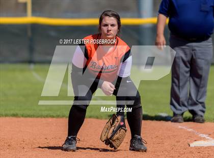 Thumbnail 1 in Pettus @ Karnes City (Leopard Softball Classic) photogallery.