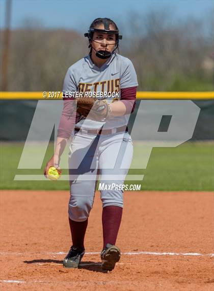 Thumbnail 2 in Pettus @ Karnes City (Leopard Softball Classic) photogallery.