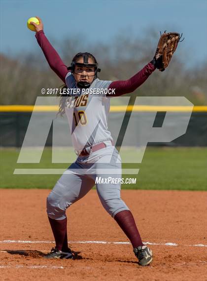 Thumbnail 2 in Pettus @ Karnes City (Leopard Softball Classic) photogallery.