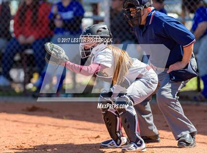 Thumbnail 2 in Pettus @ Karnes City (Leopard Softball Classic) photogallery.