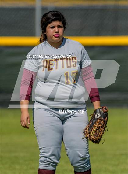 Thumbnail 2 in Pettus @ Karnes City (Leopard Softball Classic) photogallery.