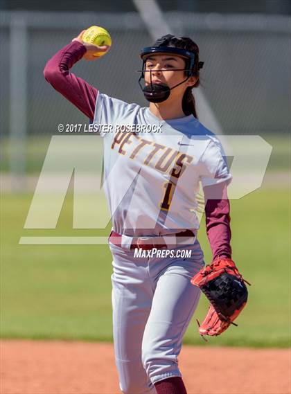 Thumbnail 3 in Pettus @ Karnes City (Leopard Softball Classic) photogallery.