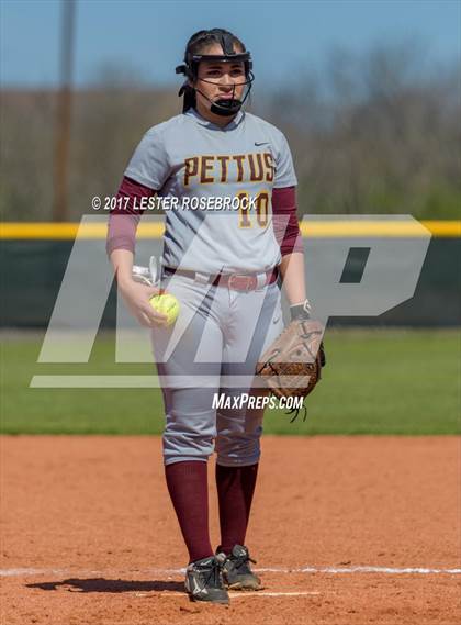 Thumbnail 1 in Pettus @ Karnes City (Leopard Softball Classic) photogallery.