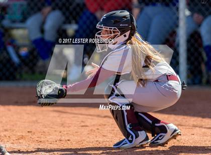 Thumbnail 1 in Pettus @ Karnes City (Leopard Softball Classic) photogallery.