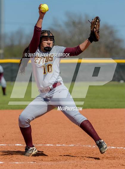 Thumbnail 2 in Pettus @ Karnes City (Leopard Softball Classic) photogallery.