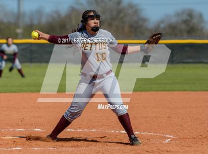 Thumbnail 3 in Pettus @ Karnes City (Leopard Softball Classic) photogallery.