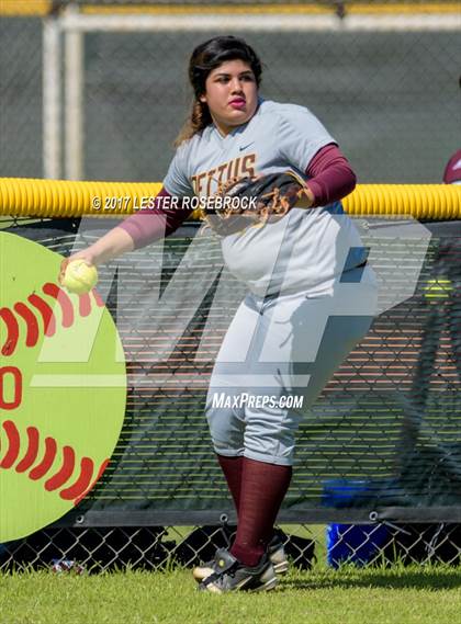 Thumbnail 2 in Pettus @ Karnes City (Leopard Softball Classic) photogallery.