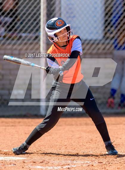 Thumbnail 2 in Pettus @ Karnes City (Leopard Softball Classic) photogallery.
