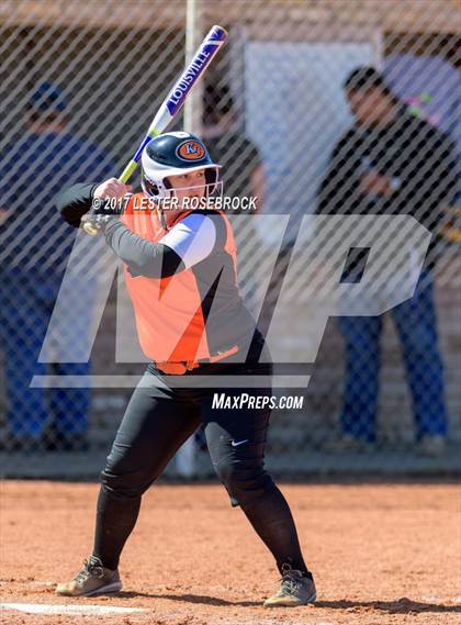 Thumbnail 3 in Pettus @ Karnes City (Leopard Softball Classic) photogallery.