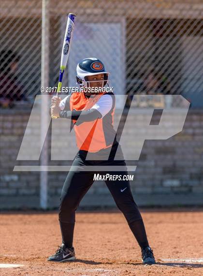 Thumbnail 1 in Pettus @ Karnes City (Leopard Softball Classic) photogallery.